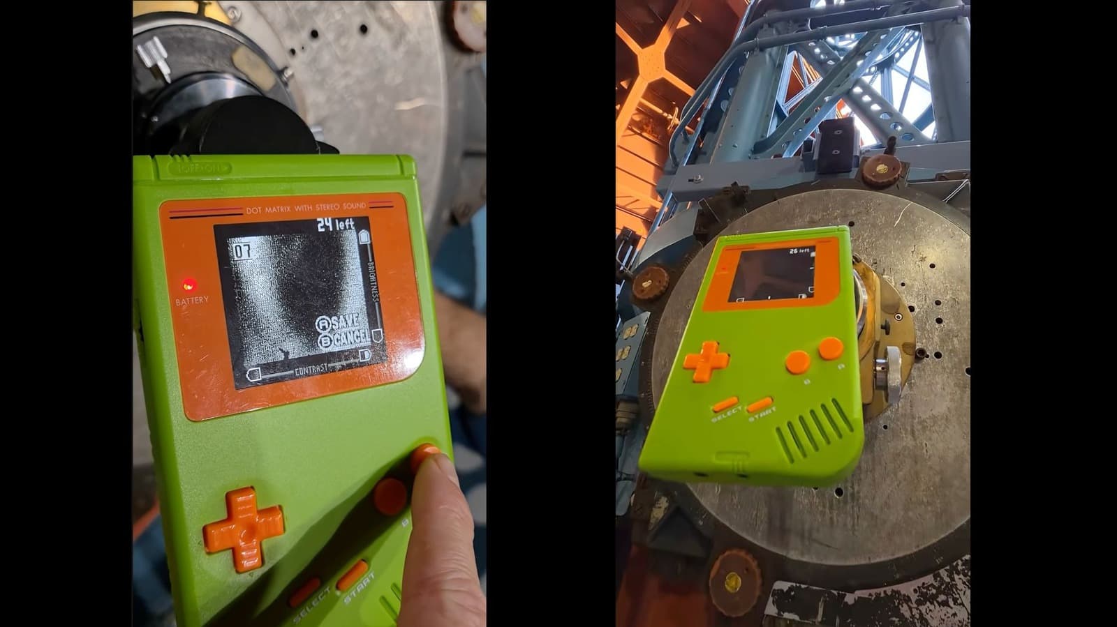สอนทำภาพดาวพฤหัสฯ ด้วย Game Boy Camera และกล้องโทรทรรศน์ยักษ์