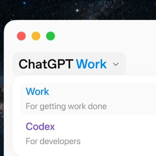 OpenAI เปิดตัว ChatGPT Work ช่วยทำงานแทนคนได้หลายชั่วโมง