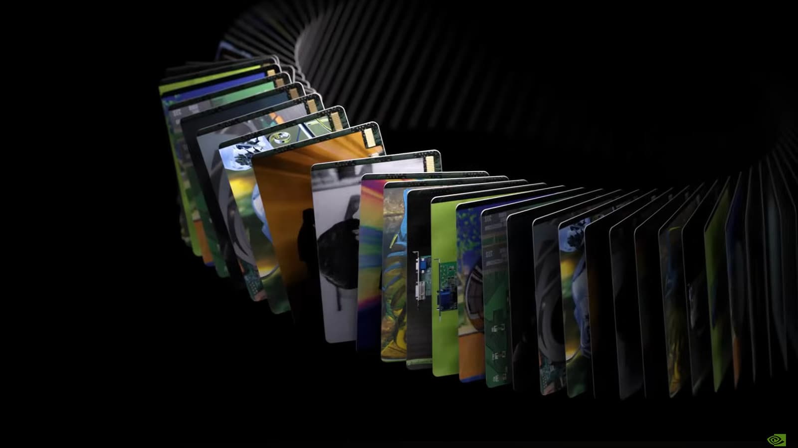 NVIDIA เปิดตัวการ์ดสะสม GeForce Trading Cards