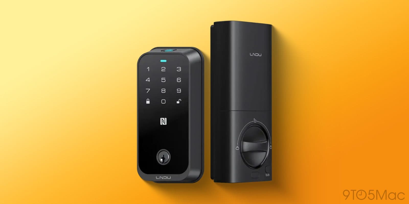 LNDU HK01W กุญแจอัจฉริยะราคาประหยัดที่รองรับ Apple Home Key และ Wi‑Fi