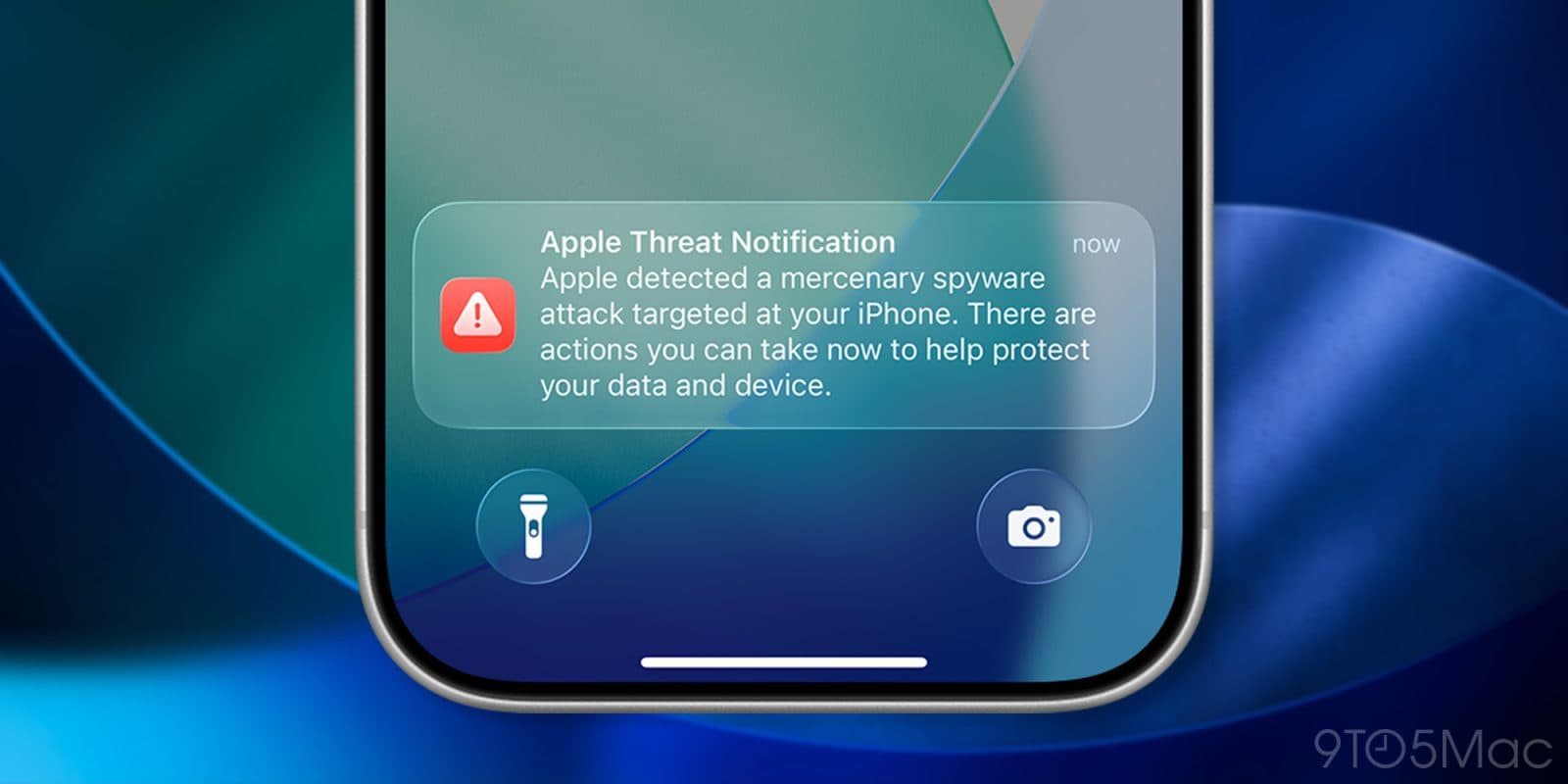 Apple เตือนผู้ใช้ทั่วโลกเสี่ยงถูกสปายแวร์โจมตีในวงกว้าง
