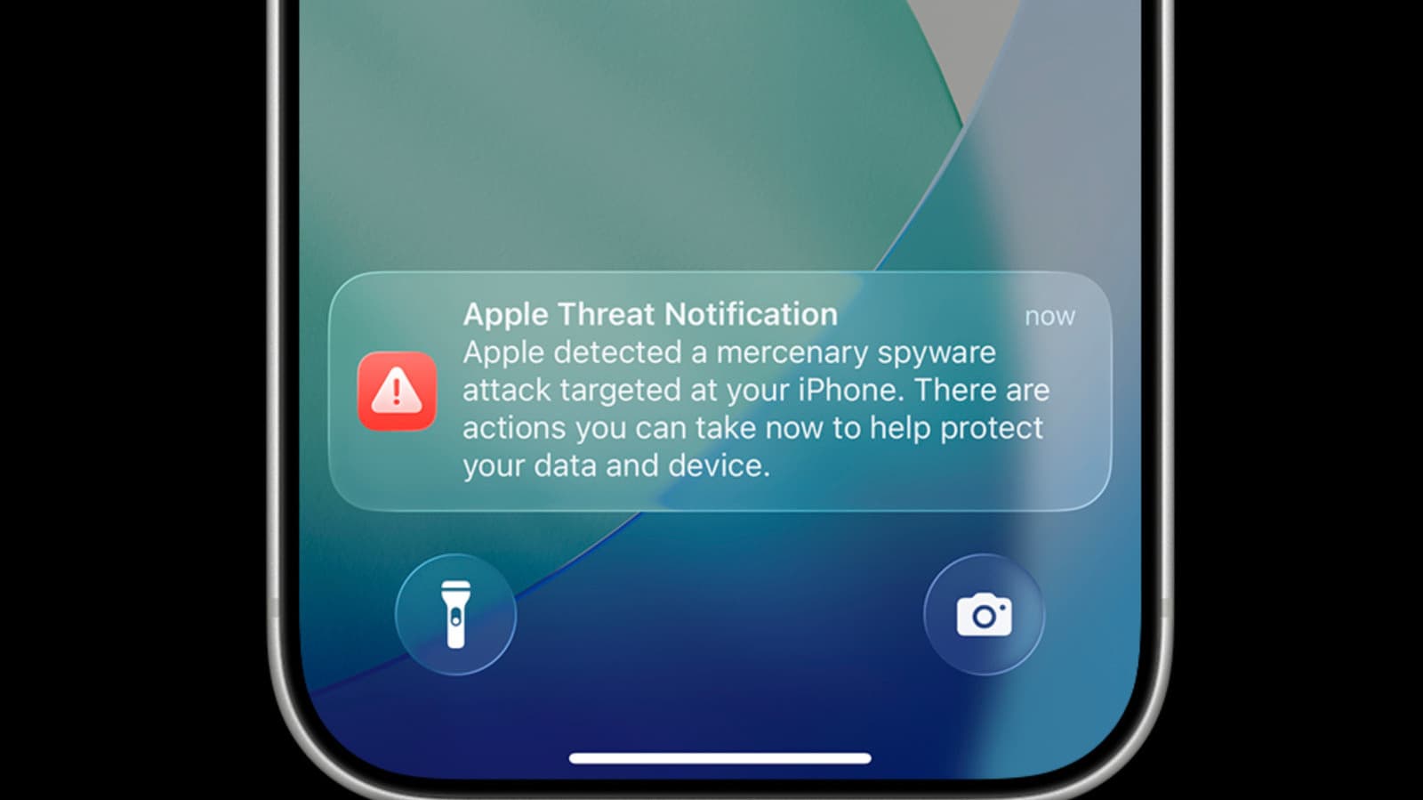 Apple แจ้งเตือนผู้ใช้ที่ตกเป็นเป้าโจมตีสปายแวร์รับจ้าง