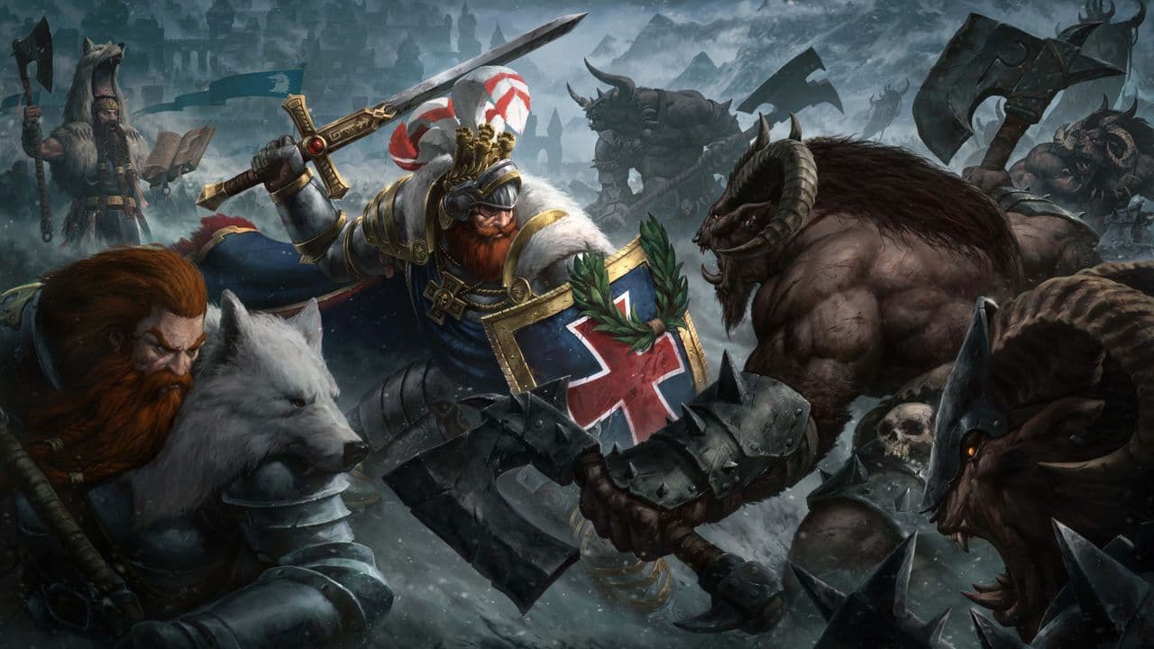 กันยายนนี้ ซื้อ DLC ชุดเดียวก็เข้าเล่น Immortal Empires ใน Total War: Warhammer 3 ได้เลย