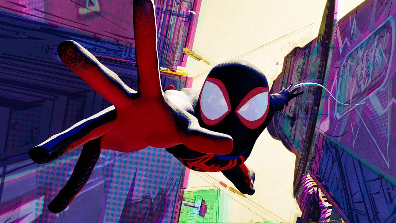 Spider-Man: Beyond the Spider-Verse หลุดฟุตเทจ 4 นาทีบนโซเชียล