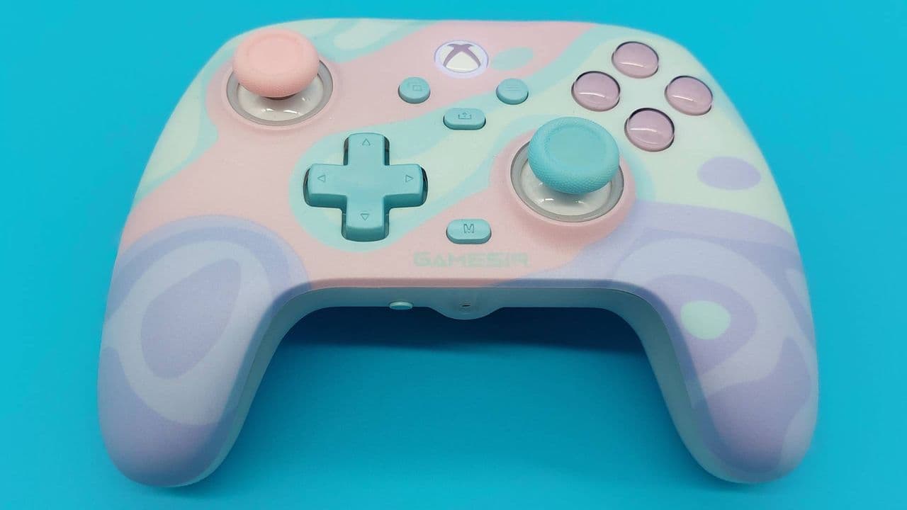 รีวิว GameSir T7 Pro Sugar Whirl: เกมแพดไร้สายสีพาสเทลที่มีจุดเด่นเกินหน้าตา