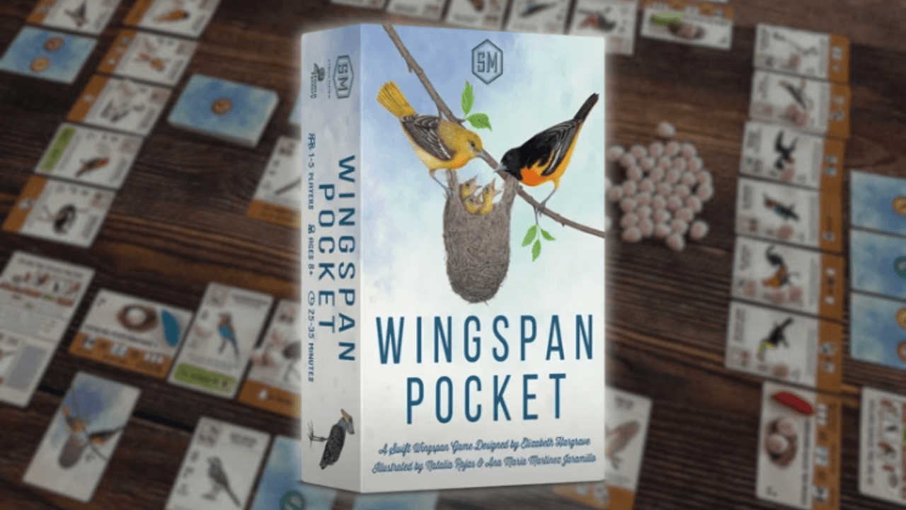 รีวิว Wingspan Pocket เกมการ์ดฉบับย่อที่ตัดทอนแต่ยังคงเสน่ห์เดิม