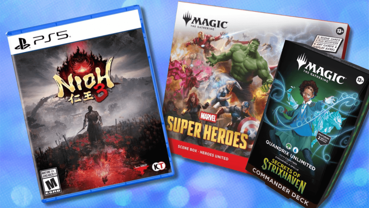 รวมดีลเด่นประจำวัน: MTG ลดแรง, Nioh 3 ต่ำสุดใหม่ และคอนโทรลเลอร์มือถือ GameSir ลดราคา