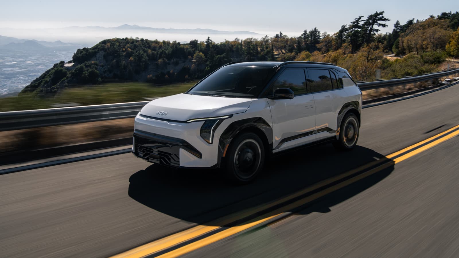 Kia EV3 เตรียมเปิดราคาต่ำกว่า 31,000 ดอลลาร์ในสหรัฐฯ