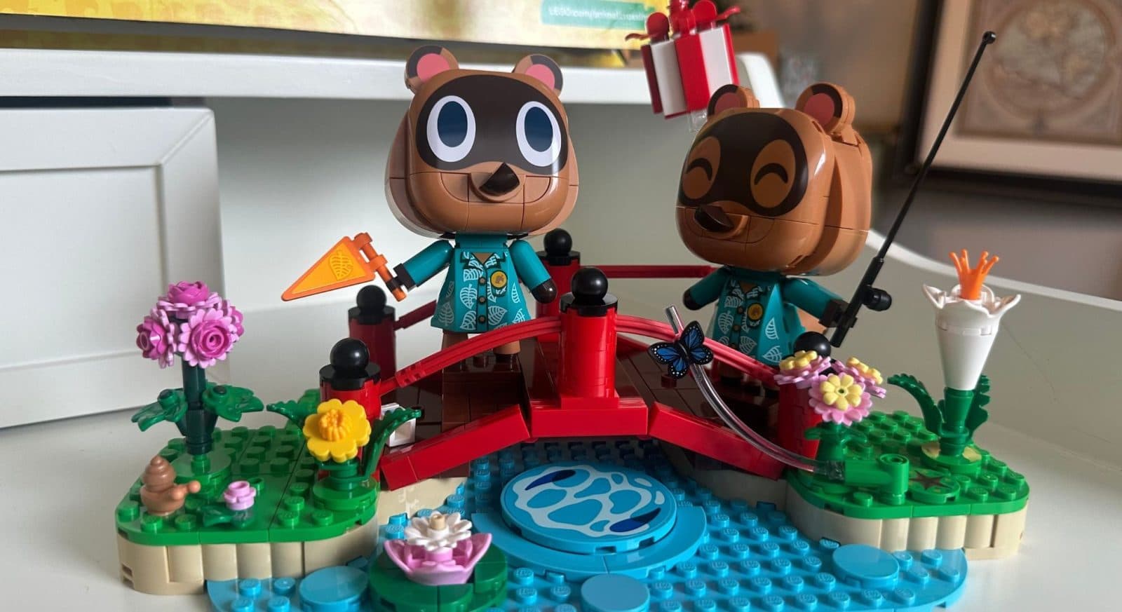 LEGO Animal Crossing ชุด Timmy และ Tommy กลายเป็นเซ็ตที่ดีที่สุดของซีรีส์นี้