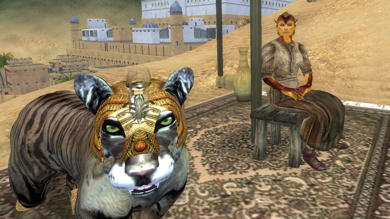 ม็อดพาเอลส์เวย์ร์สู่ Oblivion ยังคงน่าเล่นสำหรับสายแมวเหมียว