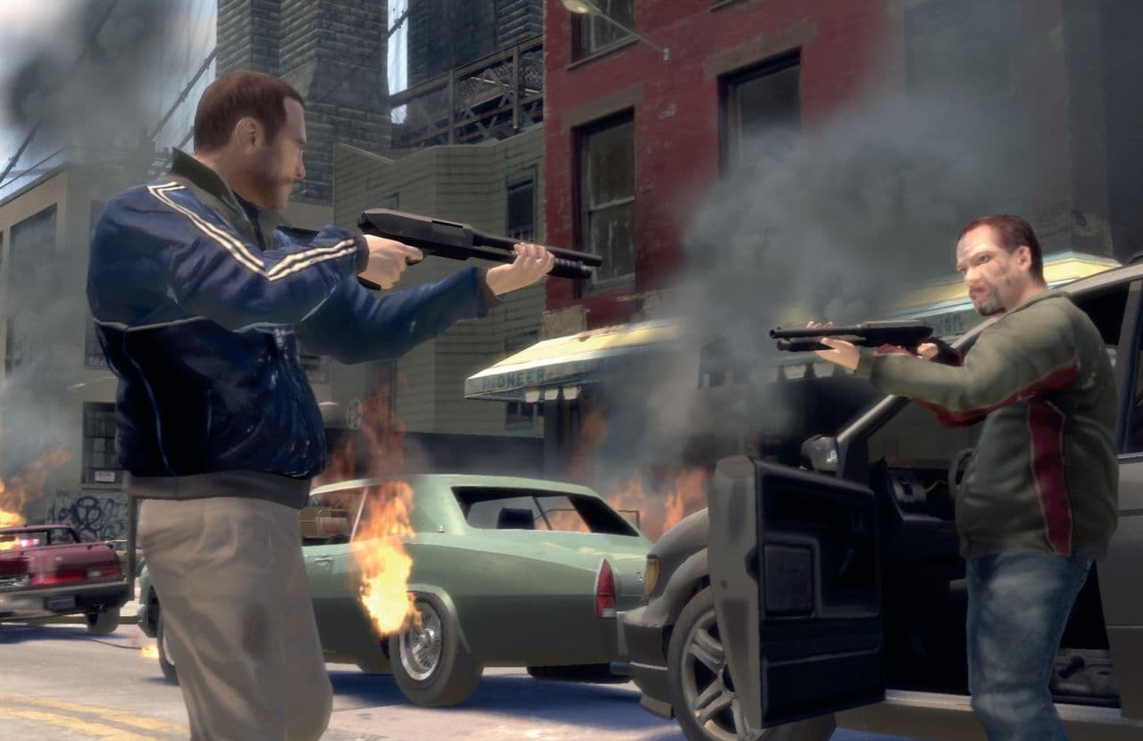 ย้อนรอย GTA 4 โหมดมัลติเพลเยอร์ที่สร้างความปั่นป่วนสุดมันก่อนยุค GTA Online