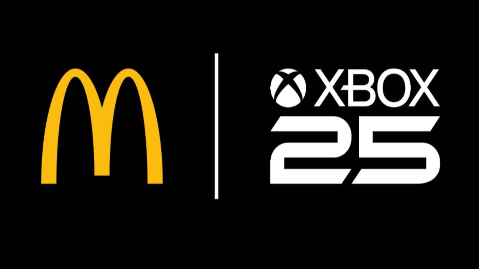 McDonald’s จับมือ Xbox แจกไอเทมในเกม ฉลองครบรอบ 25 ปีแบรนด์