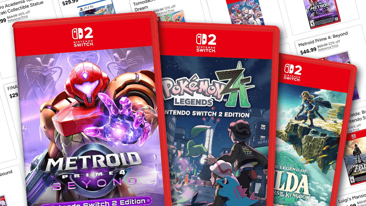 Woot แจกโค้ดลดเกม Switch 2 เพิ่ม 20% เหลือราคาต่ำสุดชั่วคราว