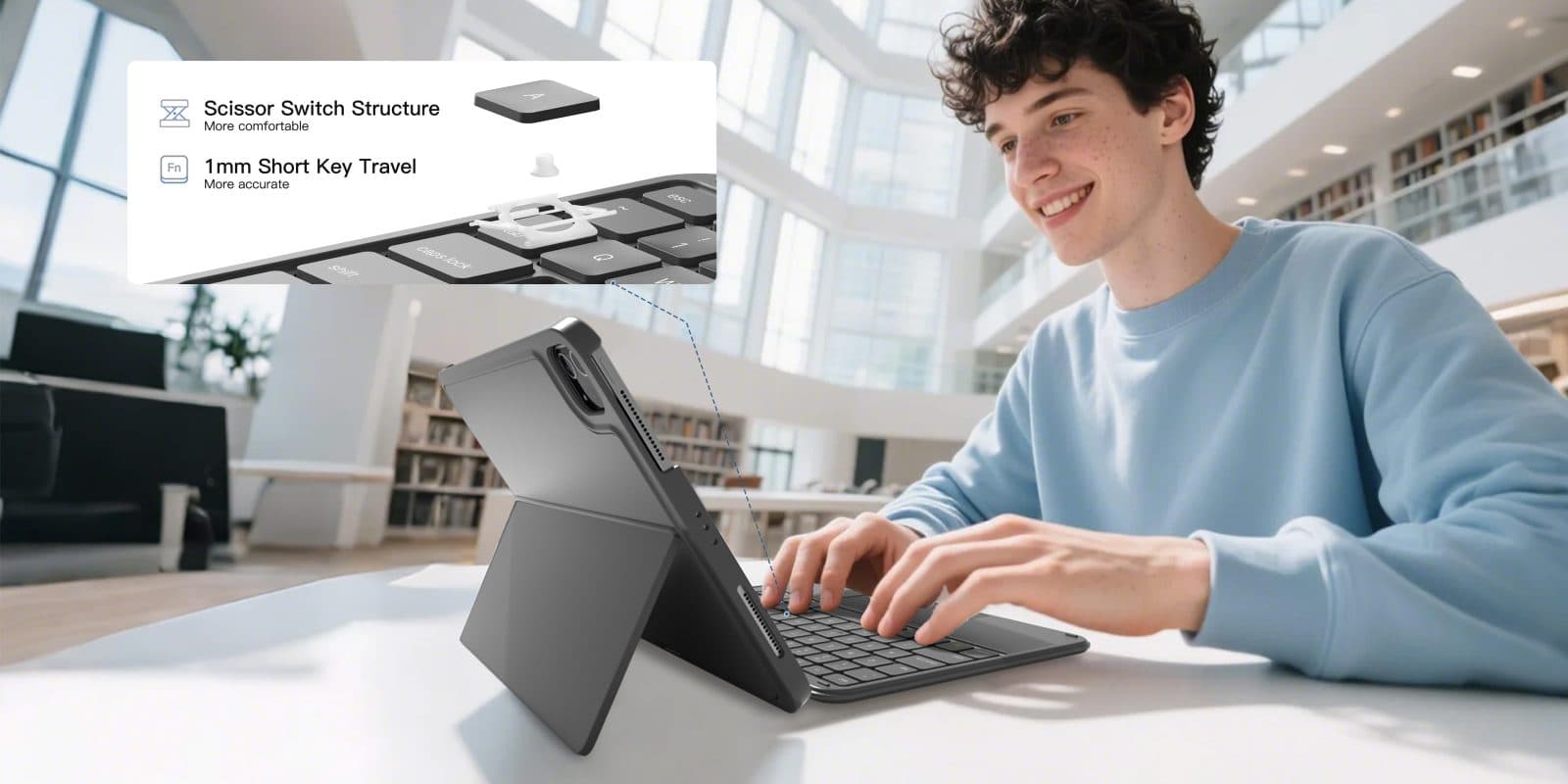 9to5Mac แนะนำคีย์บอร์ดเคส iPad สำหรับช่วง Back to School