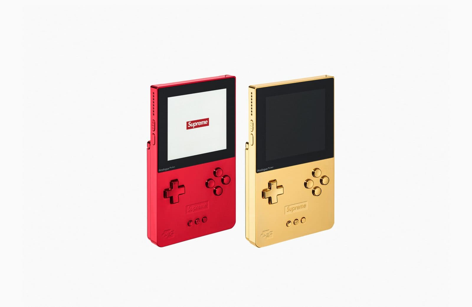 Analogue Pocket จับมือ Supreme ออกรุ่นสีแดงและทองเมทัลลิก