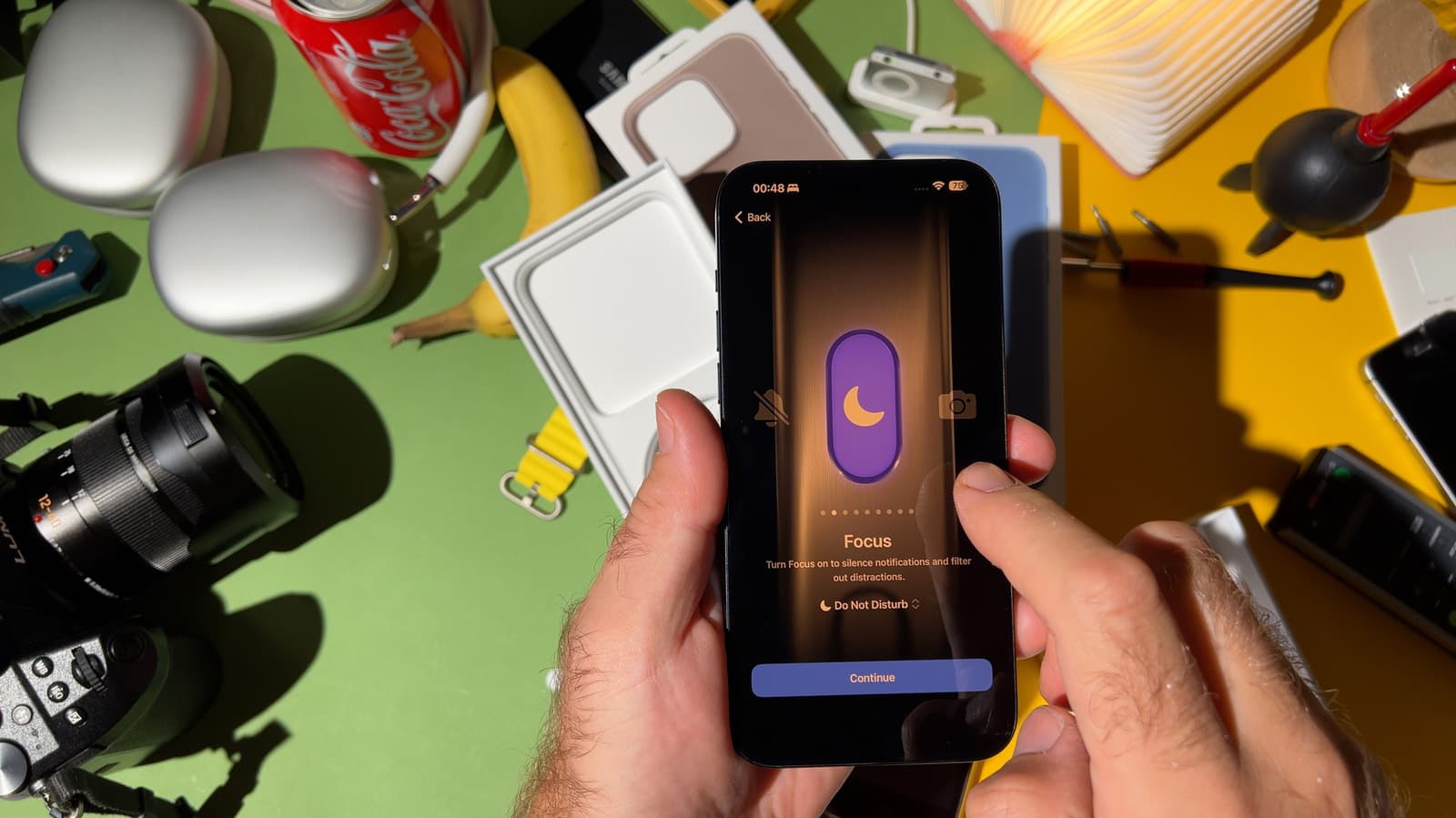 โหมด Focus บน iPhone ตัวช่วยคุมการแจ้งเตือนที่หลายคนมองข้าม
