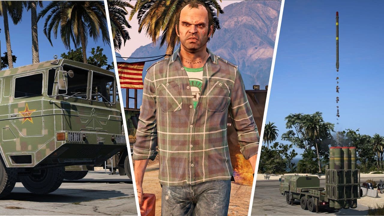 คอลัมน์ทดลองม็อด GTA 5 ทุกวันจนกว่าจะกลายเป็น GTA 6