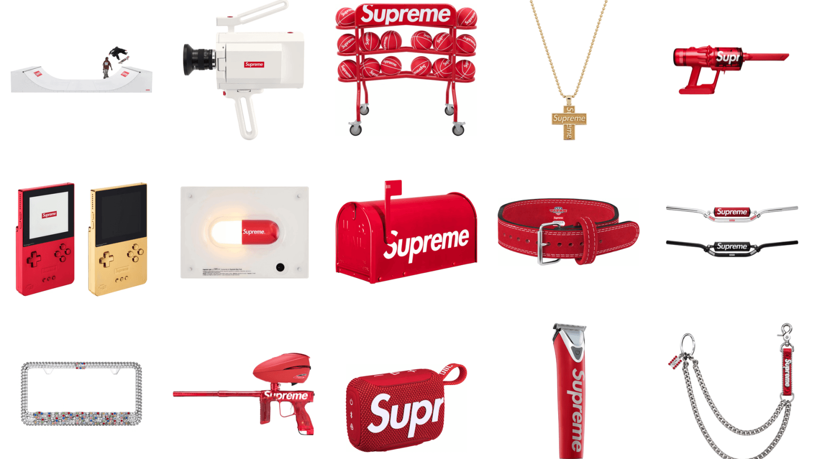Supreme ดัน Analogue Pocket เวอร์ชันทอง 24K ในคอลเลกชัน Fall/Winter 2026