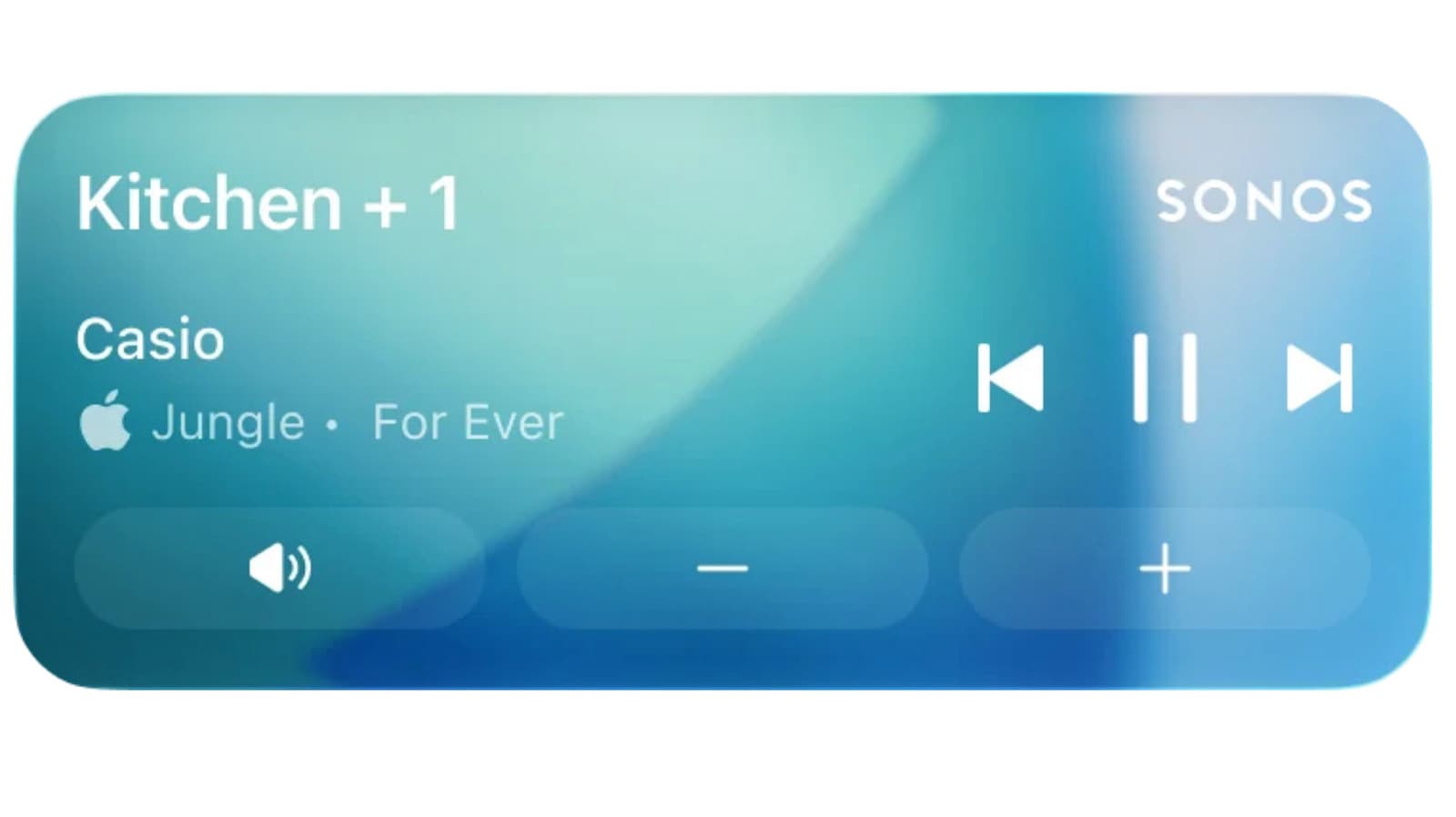 Sonos เพิ่มปุ่มควบคุมลำโพงบนหน้าล็อก iPhone อีกครั้งผ่าน Live Activities