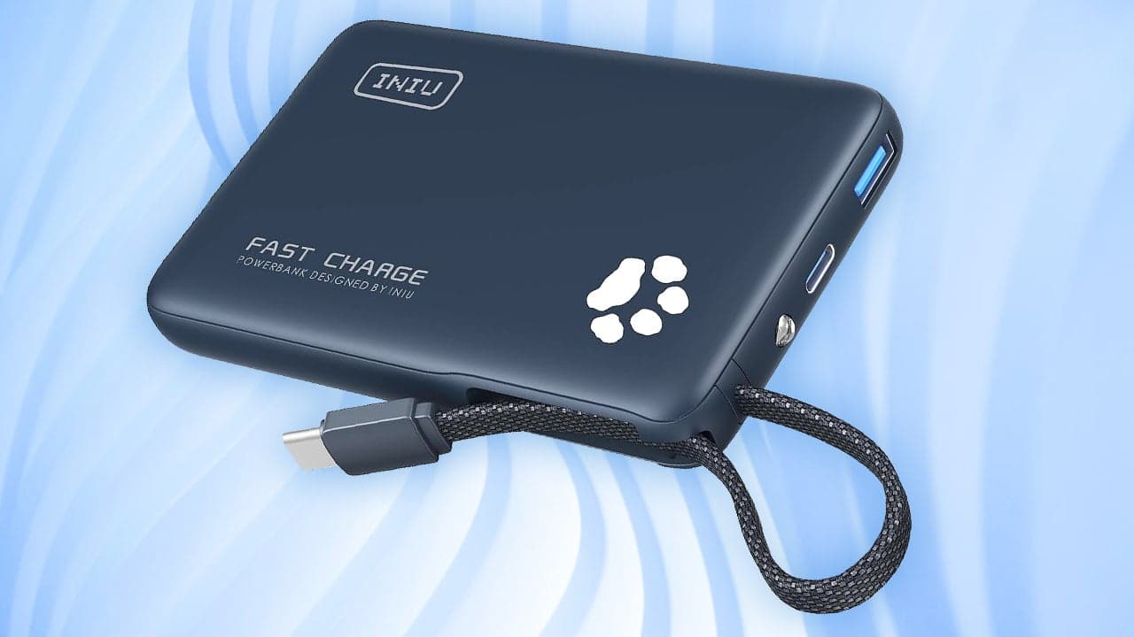 พาวเวอร์แบงก์ Iniu 10,000mAh ลดเหลือราว 14 ดอลลาร์ ชูชาร์จ Switch 2 ได้ยาวขึ้น