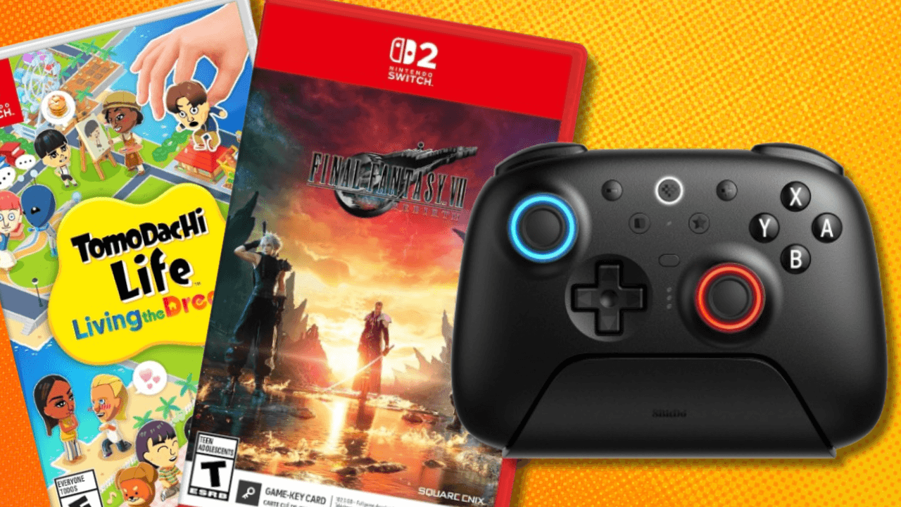 สรุปดีลเด่น 17 ส.ค.: เกม Switch 2, AirPods Pro 3 และอุปกรณ์เกมมิ่งลดแรง