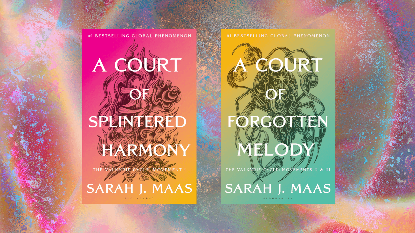 Sarah J. Maas เผยชื่อและปกหนังสือ ACOTAR เล่ม 6-7