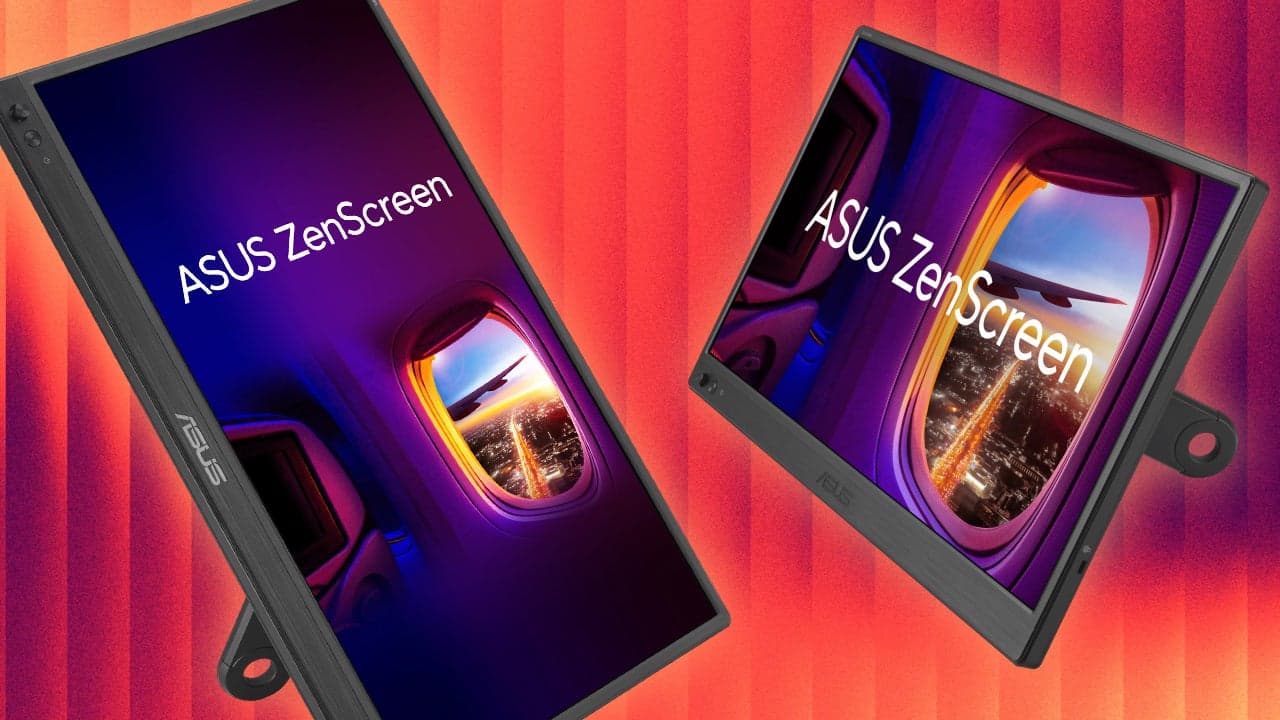 ASUS ZenScreen จอพกพา 15.6 นิ้ว ลดราคาเหลือราว 101 ดอลลาร์