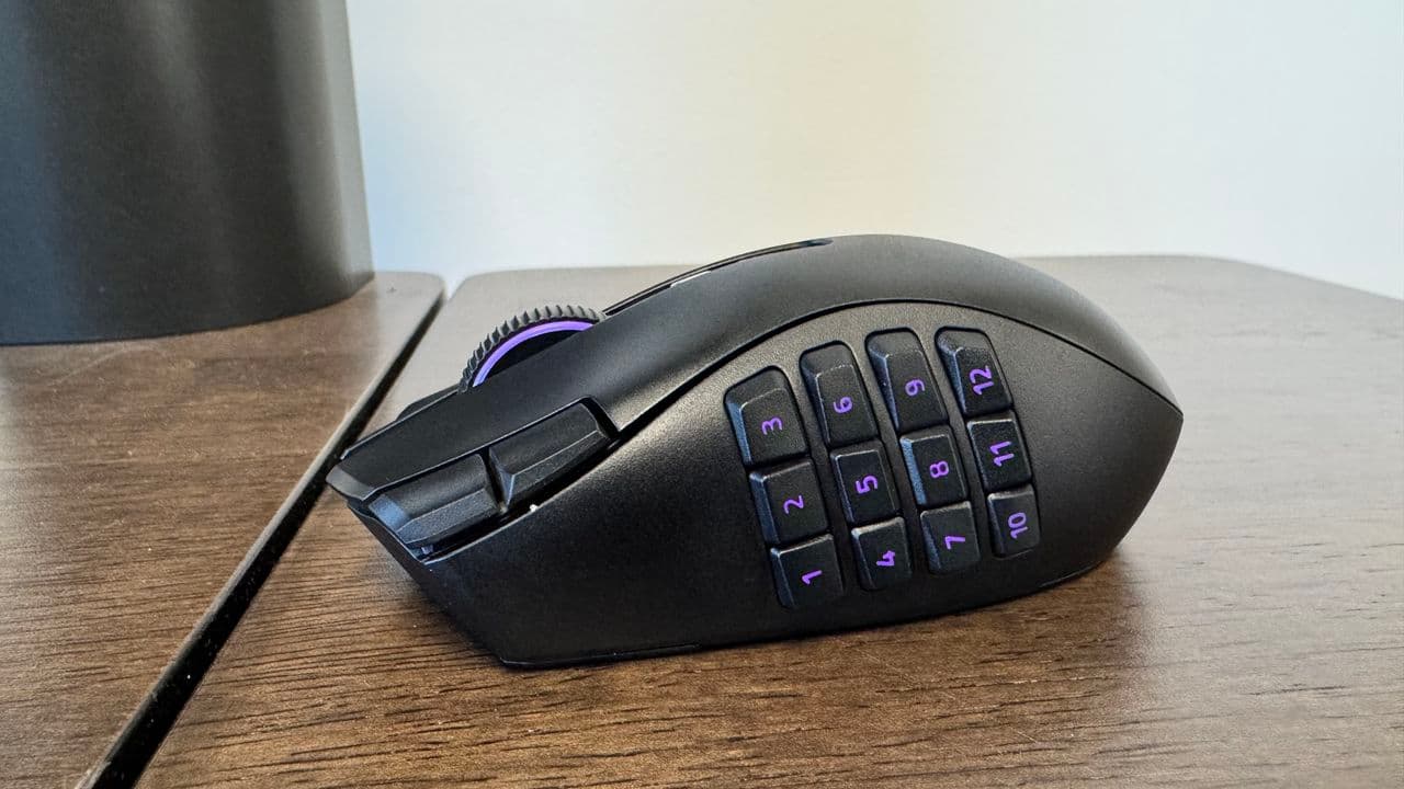 รีวิว Razer Naga V3 Pro: เมาส์ MMO ระดับพรีเมียมที่ยืดหยุ่นใช้ได้ทุกวัน