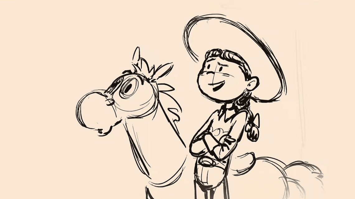 เผยฉากถูกตัดของ Toy Story 5 เล่าเจสซีพบบูลส์อายครั้งแรก
