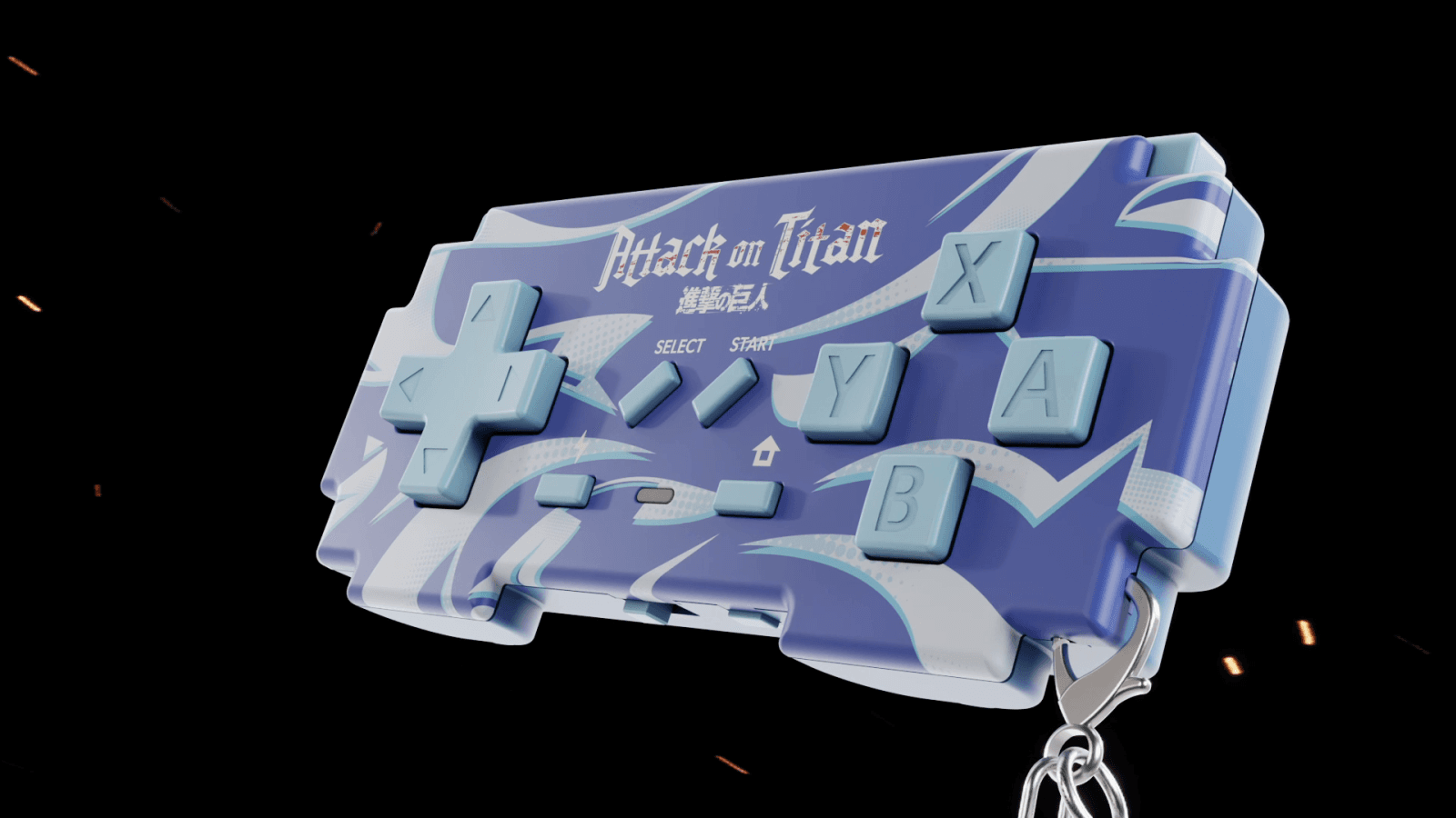 Drakong เปิดตัวคอนโทรลเลอร์ Attack on Titan แบบกล่องสุ่ม