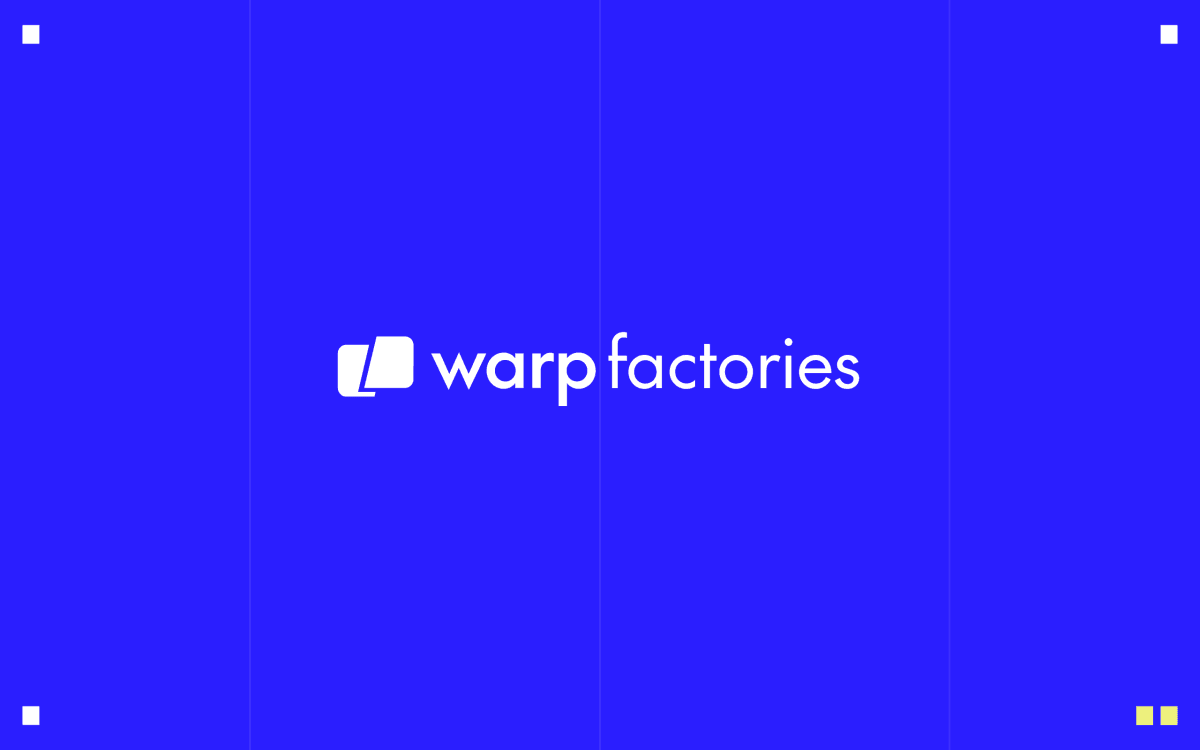 Warp เปิดตัว Warp Factories ระบบโรงงานซอฟต์แวร์สำเร็จรูปสำหรับพัฒนา AI