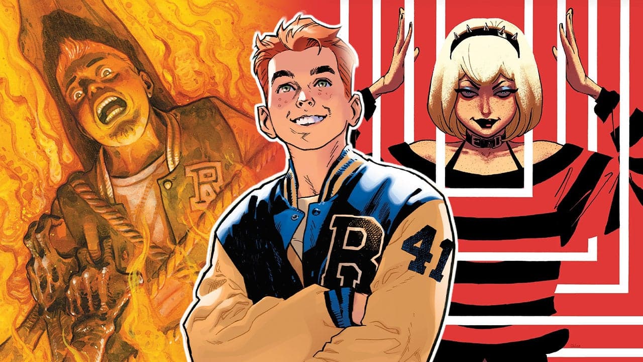 รีวิวรีบูต Archie ของ Oni Press: Sabrina เด่นสุด, Archie in Hell น่าจับตา