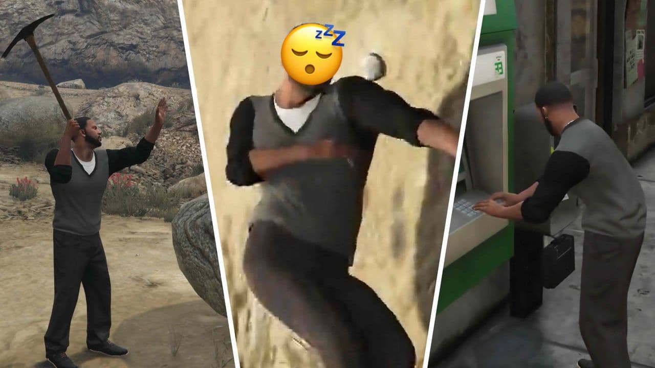 ม็อด GTA 5 เปลี่ยนเกมยิงอาชญากรรมให้กลายเป็นซิมชีวิตสุดป่วน