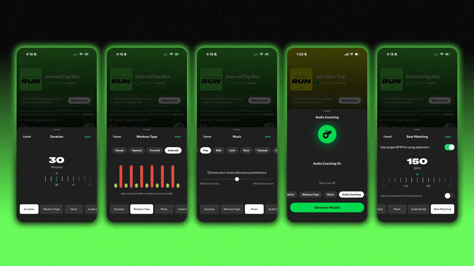 Spotify เปิดใช้ Running Mode บน Android แล้ว