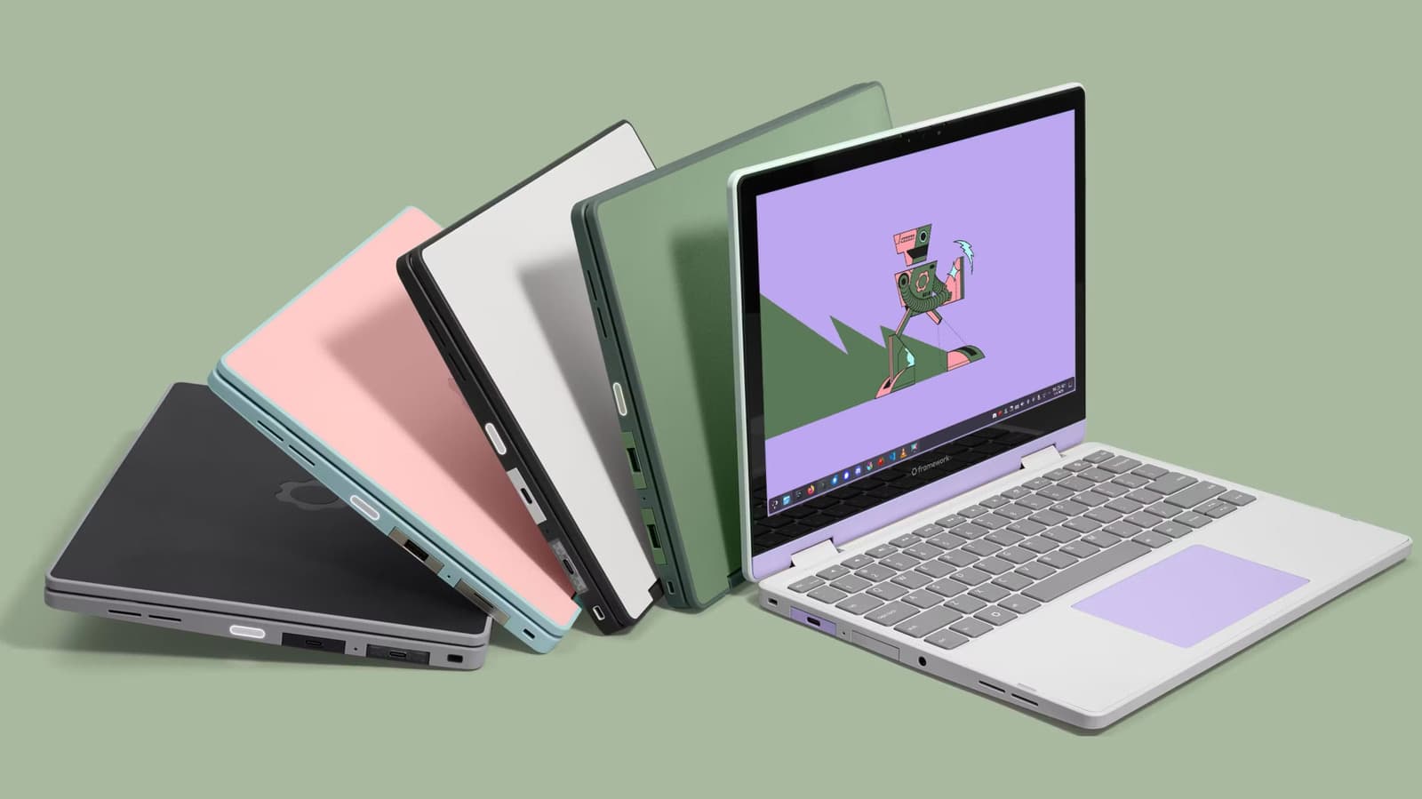 Framework Laptop 12 อัปเกรดสเปกครั้งใหญ่ด้วยชิป Intel Core Series 3