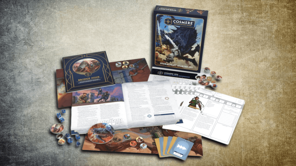 ชุดเริ่มต้น Cosmere RPG วางขายที่ Target แล้ว