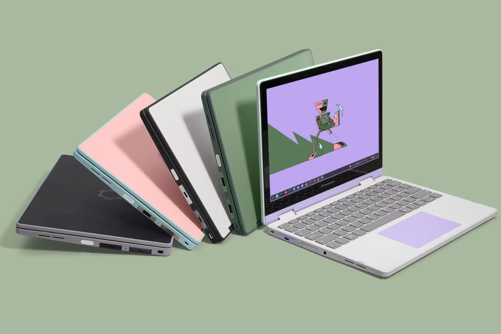 Framework อัปเกรด Laptop 12 รุ่น 2-in-1 พร้อมตัวเลือก Linux และราคาต่ำลง