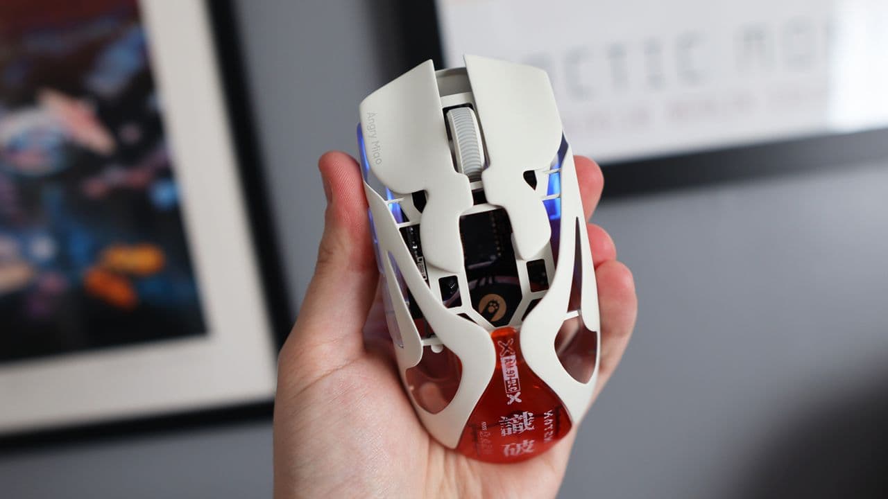 รีวิว AngryMiao AM Infinity.97 เมาส์เกมมิ่งไซซ์เล็กน้ำหนักเบา พร้อมแบตถอดเปลี่ยนได้