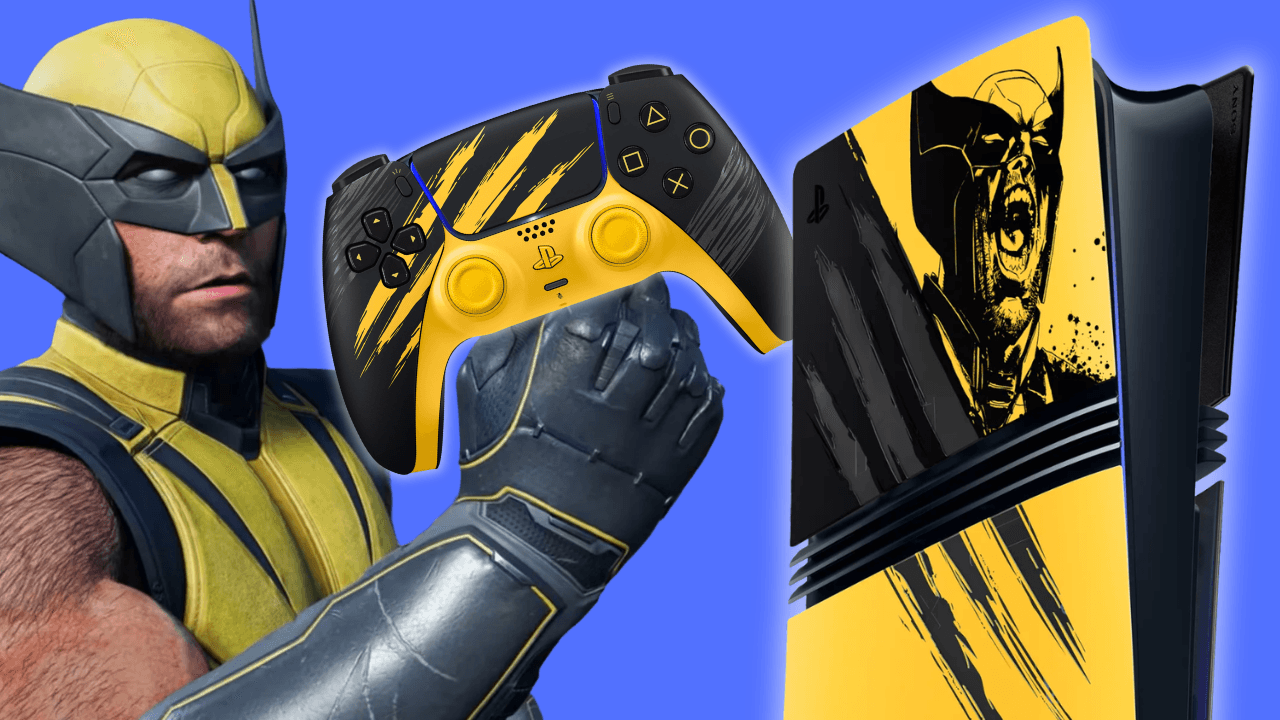 Sony เปิดพรีออเดอร์ PS5 ลาย Marvel’s Wolverine พร้อมจอยและฝาครอบคอนโซลลิมิเต็ด