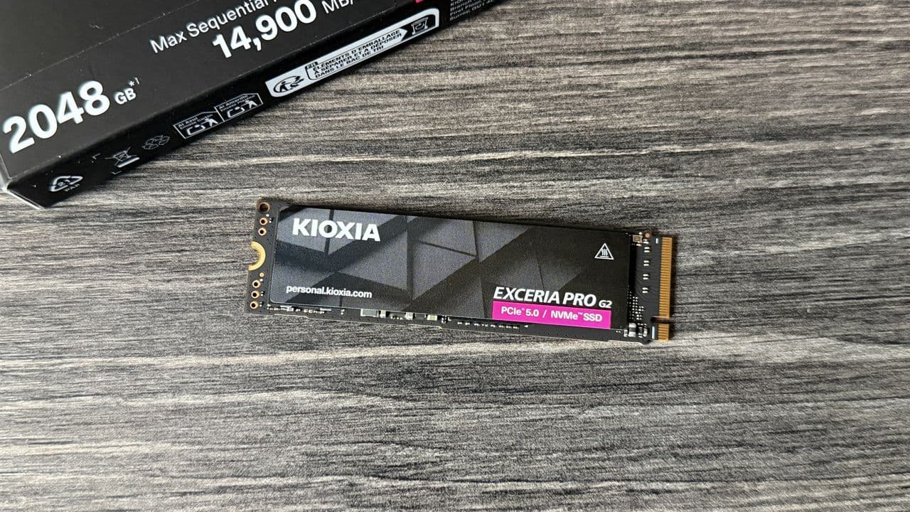 รีวิว Kioxia Exceria Pro G2: SSD PCIe 5.0 ที่เด่นทั้งสเปกและความจริงใจเรื่องส่งตัวทดสอบ