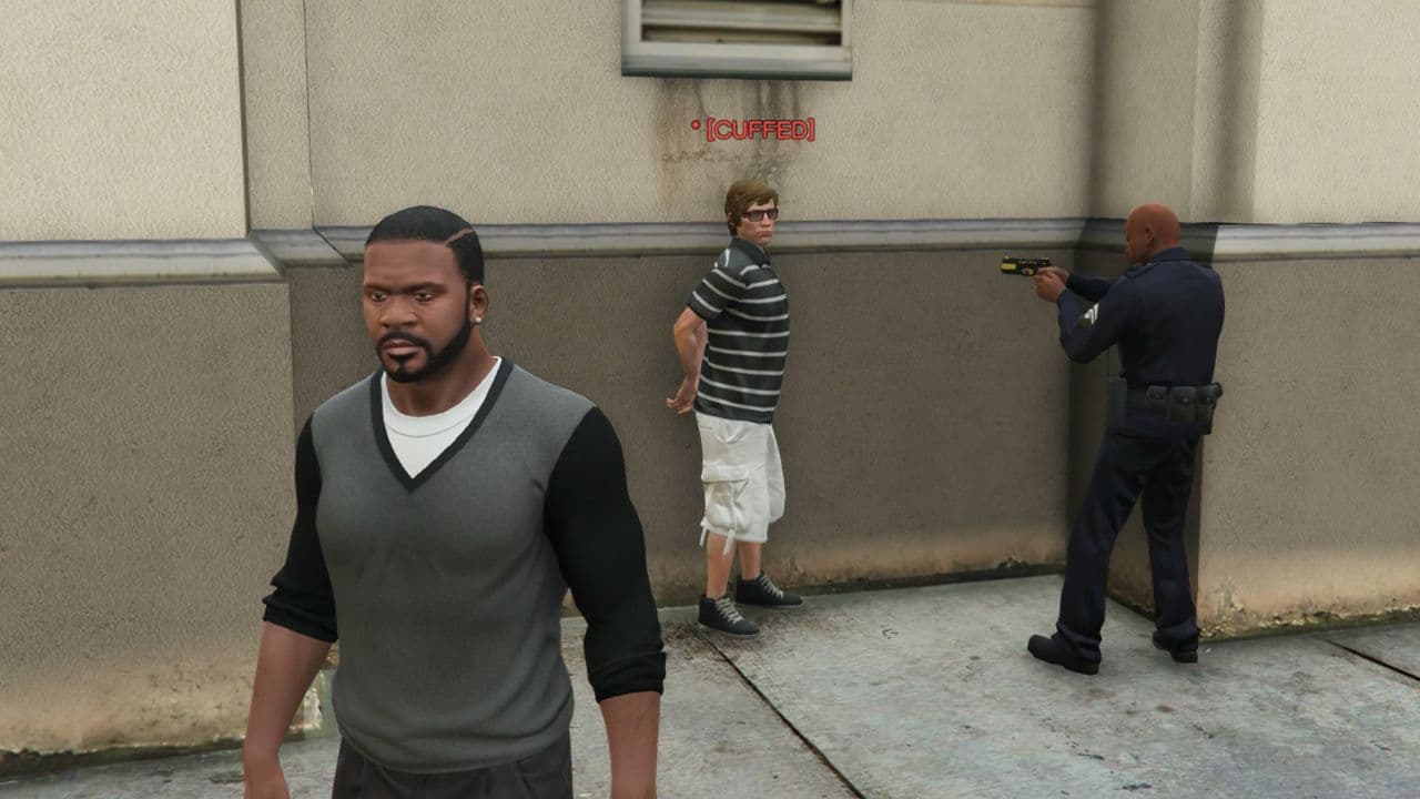 ม็อด GTA 5 เปลี่ยน NPC ให้สุภาพขึ้น แต่ก็โดนเอาผิดได้เหมือนคนจริง
