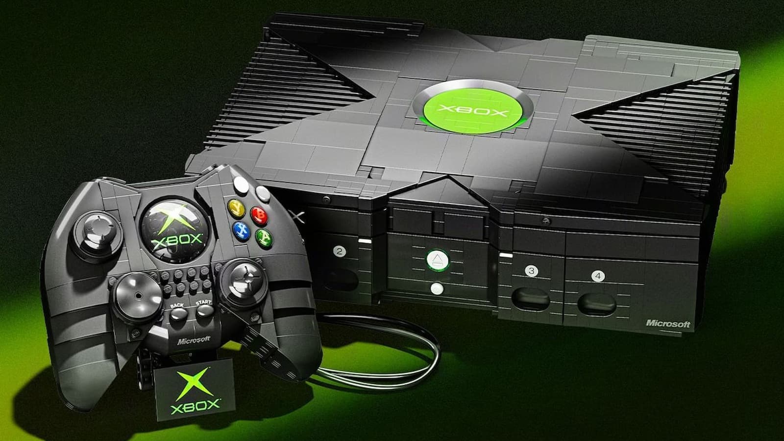 Mattel ออกชุดบล็อกสร้าง Xbox รุ่นต้นฉบับขนาดจริง ราคา 330 ดอลลาร์