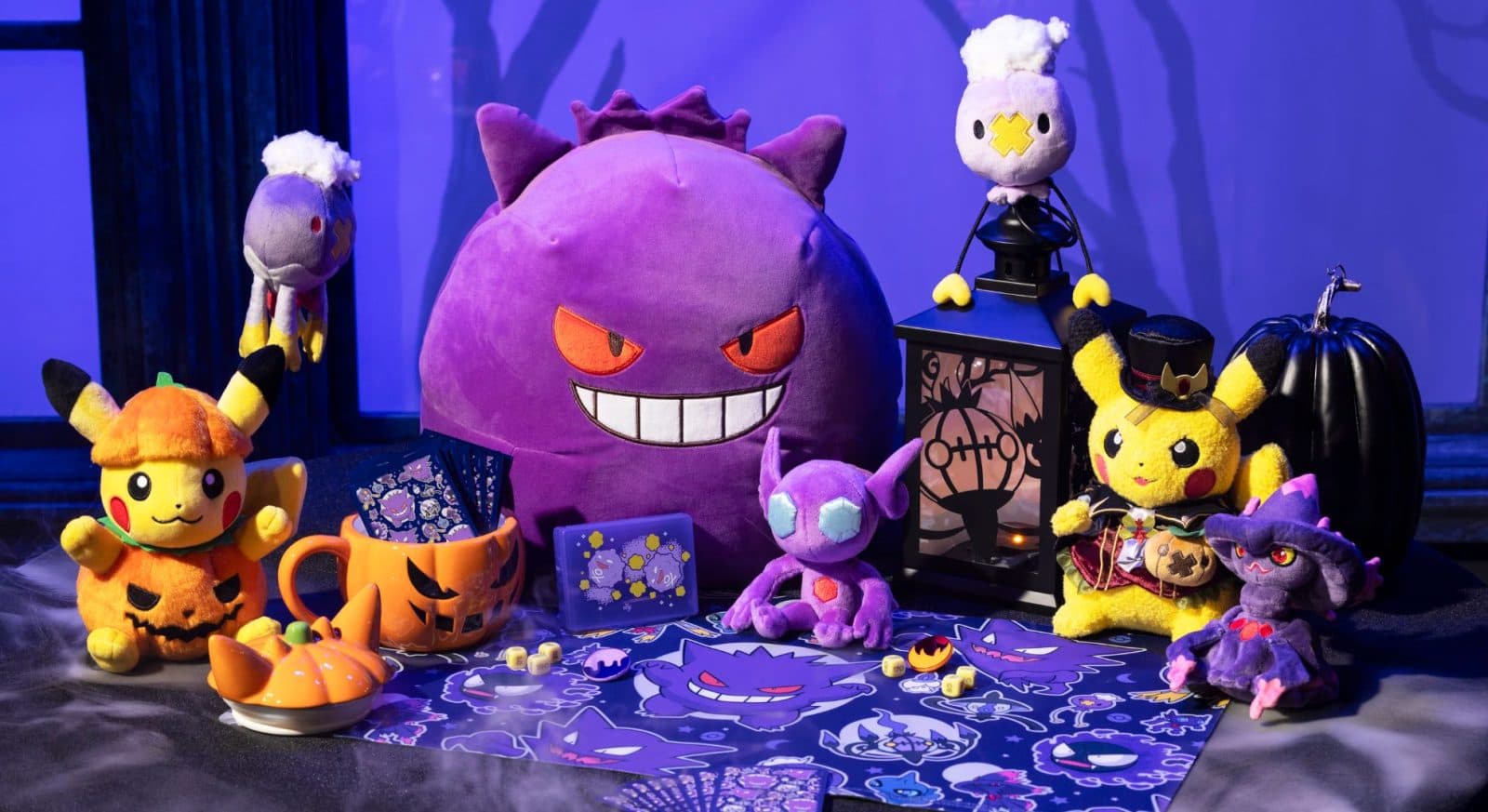 Pokémon Center เปิดตัวคอลเลกชันฮาโลวีนปี 2026 วางขายแล้ว