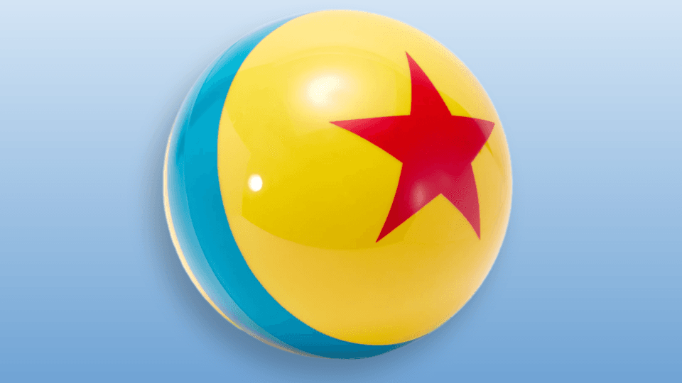Disney Store วางขายลูกบอล Pixar ขนาดใหญ่ขึ้น ฉลองครบรอบ 40 ปี
