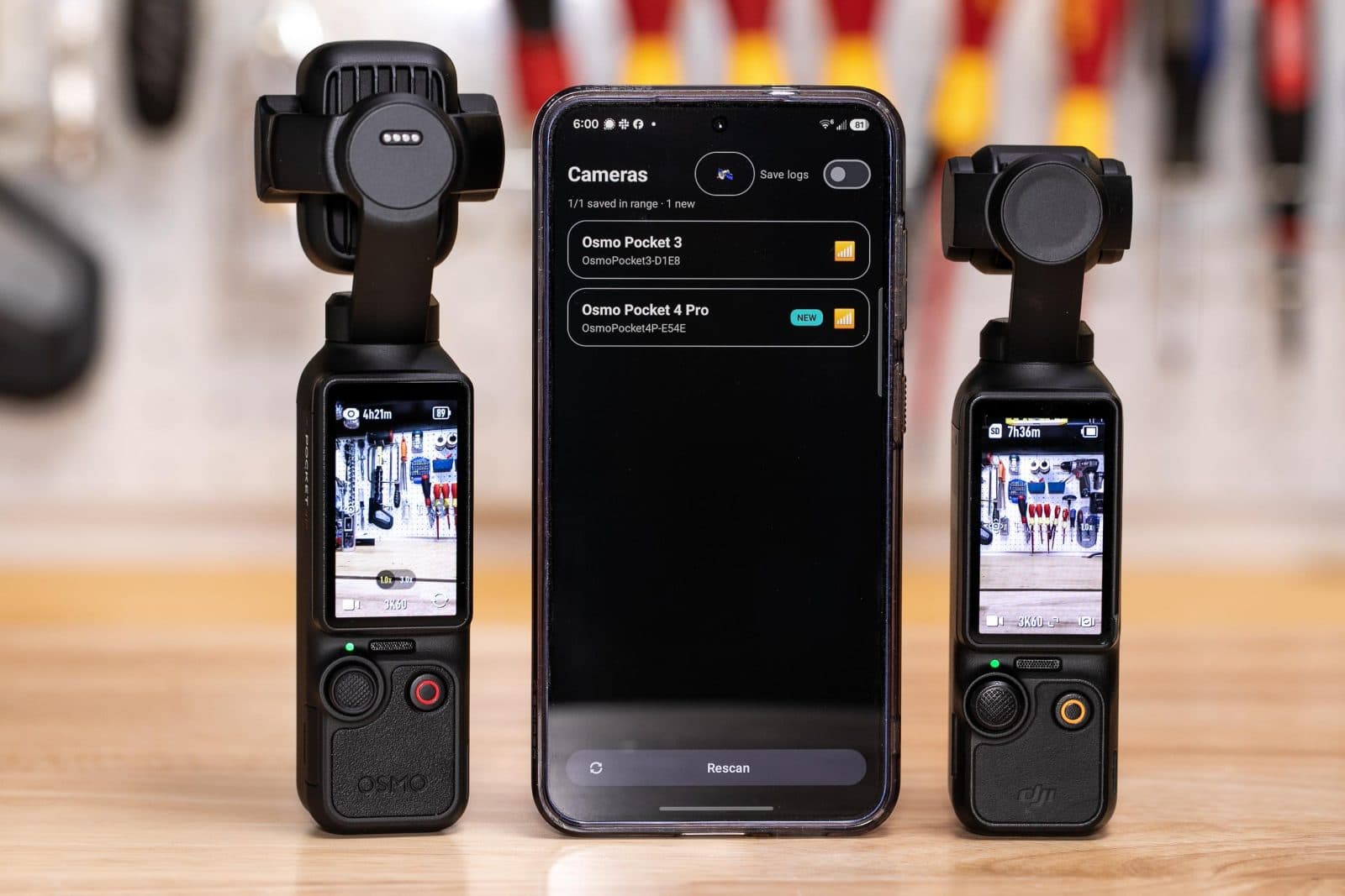 ผู้พัฒนาเปิดแอปโอเพ่นซอร์สทดแทนแอปกล้อง DJI Osmo ที่ปิดซอร์ส