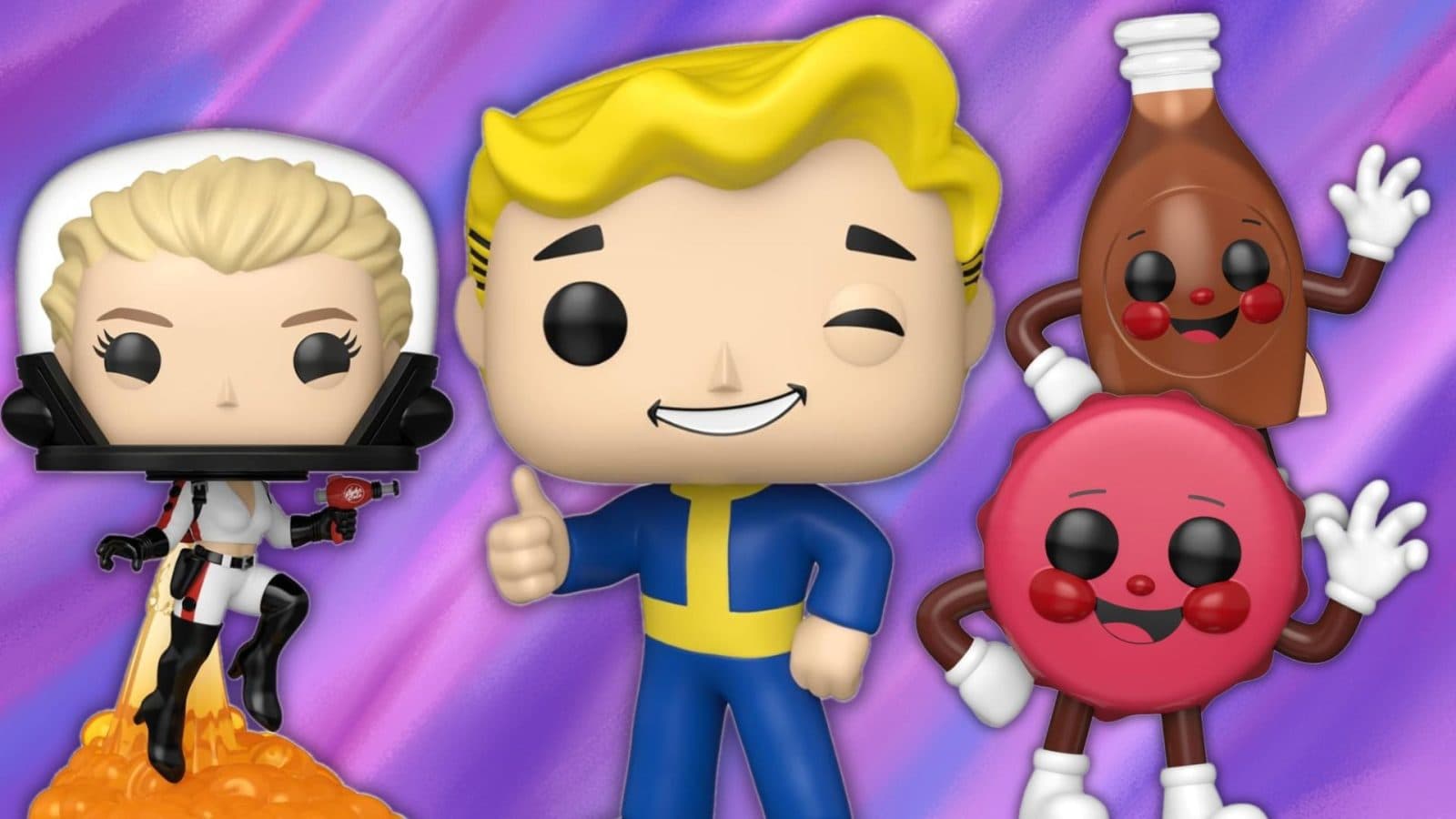 Funko Pop เปิดตัวฟิกเกอร์ Fallout ชุดใหม่ วางขายพฤศจิกายนนี้