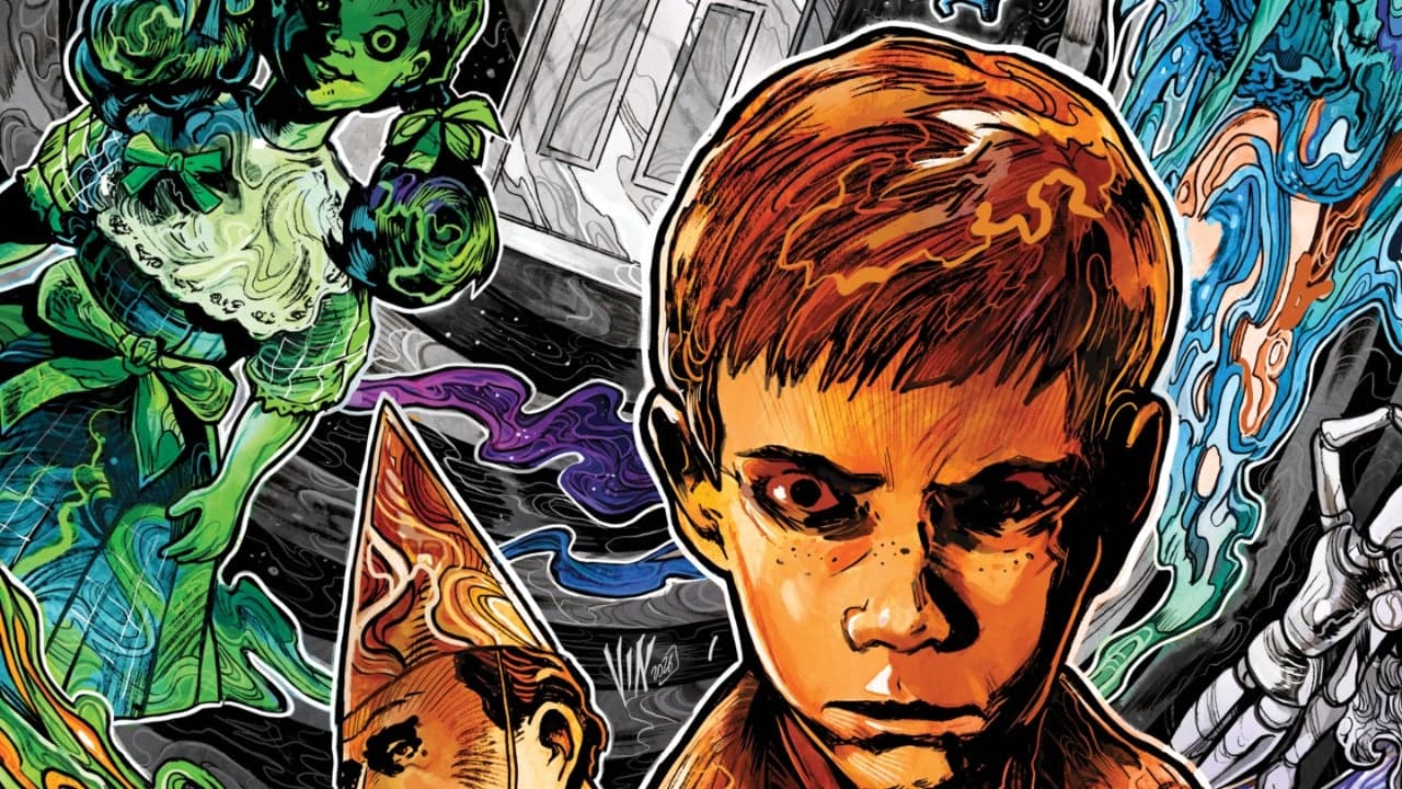 IDW ขยาย The Twilight Zone ต่ออีก 6 ตอน พร้อมเปิดยุคภาพสีเต็มรูปแบบ