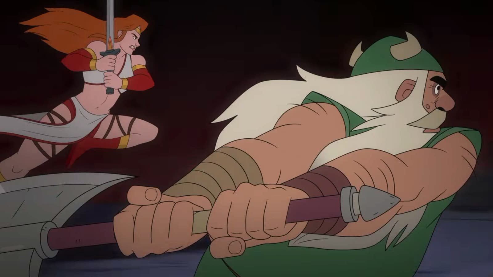 Golden Axe เวอร์ชันแอนิเมชันปล่อยตัวอย่างใหม่ เตรียมฉายบน Paramount+ 16 กันยายน