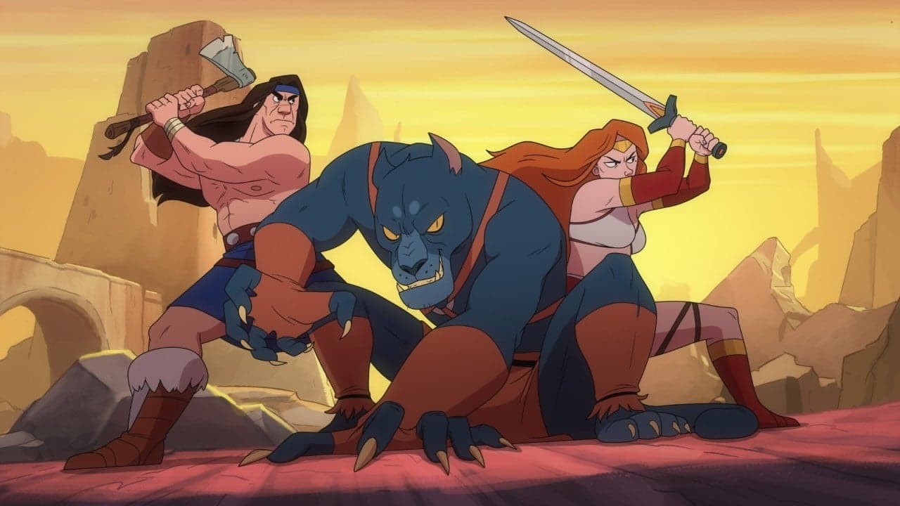 Paramount+ เผยตัวอย่างแรกซีรีส์แอนิเมชัน Golden Axe ดัดแปลงจากเกมคลาสสิกของ SEGA