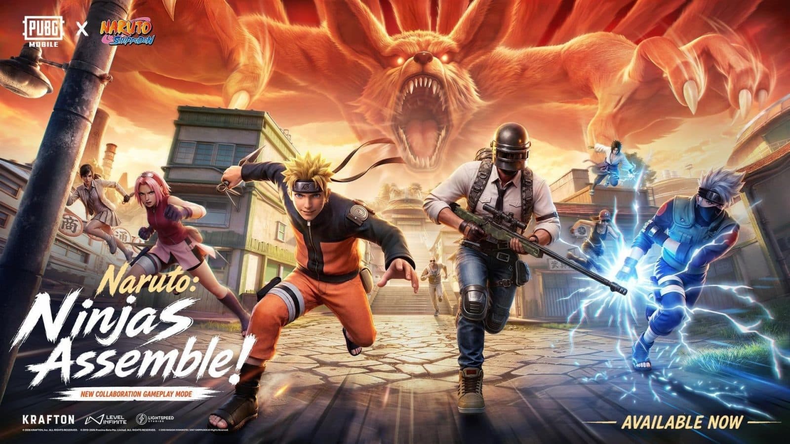 PUBG MOBILE จับมือ NARUTO SHIPPUDEN ยกระดับคอลแลบให้เล่นได้จริง ไม่ใช่แค่สกิน